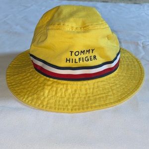 Yellow Tommy Hilfiger Bucket Hat